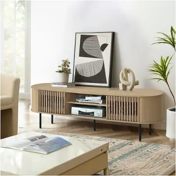 T3512n-40 New Classic Furniture Brax Living Room Furniture Tv Console