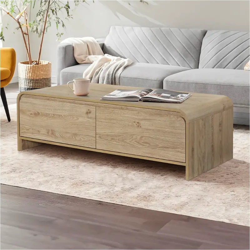 T3518n-10 New Classic Furniture Mara Living Room Furniture Cocktail Table