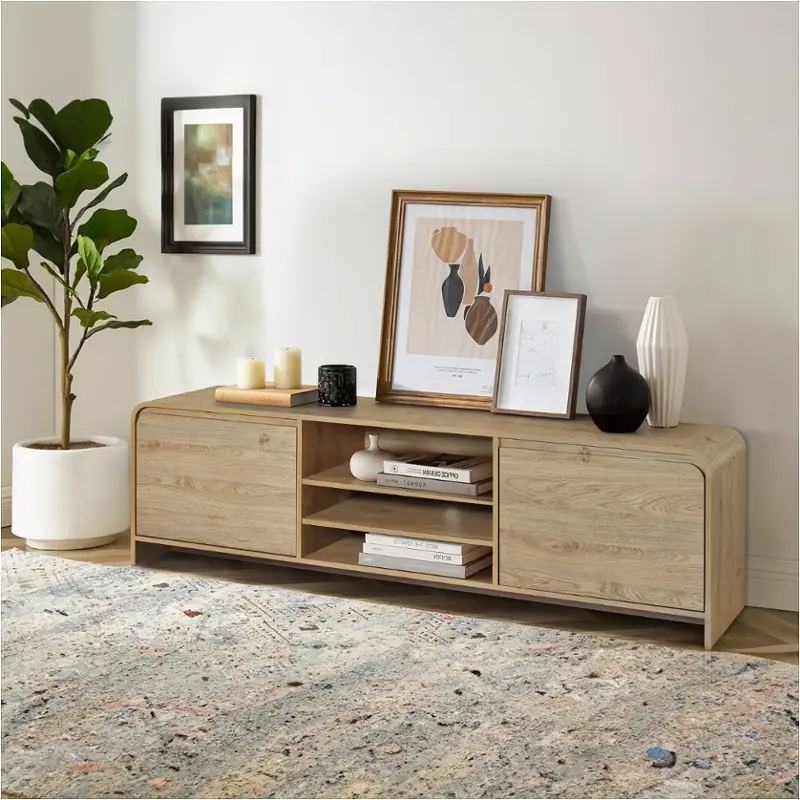 T3518n-40 New Classic Furniture Mara Living Room Furniture Tv Console