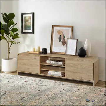 T3518n-40 New Classic Furniture Mara Living Room Furniture Tv Console