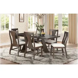 D4124-20 New Classic Furniture Chestnut Ridge Dining Room Furniture Dining Chair