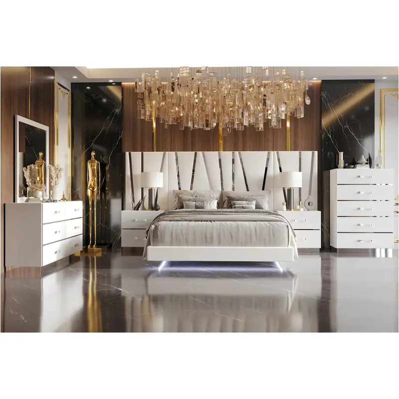 B1840-115 New Classic Furniture Europa Bedroom Furniture Bed
