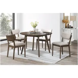 D1078-11 New Classic Furniture Rex Dining Room Furniture Dining Table