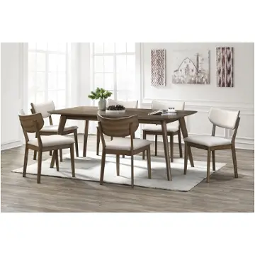 D1078-10 New Classic Furniture Rex Dining Room Furniture Dining Table