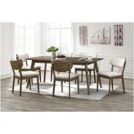 D1078-10 New Classic Furniture Rex Dining Room Furniture Dining Table