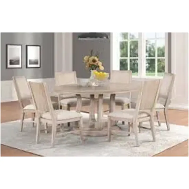 D4123-10 New Classic Furniture Swan Dining Room Furniture Dining Table