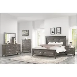 B1605-310 New Classic Furniture Lisbon Bedroom Furniture Bed