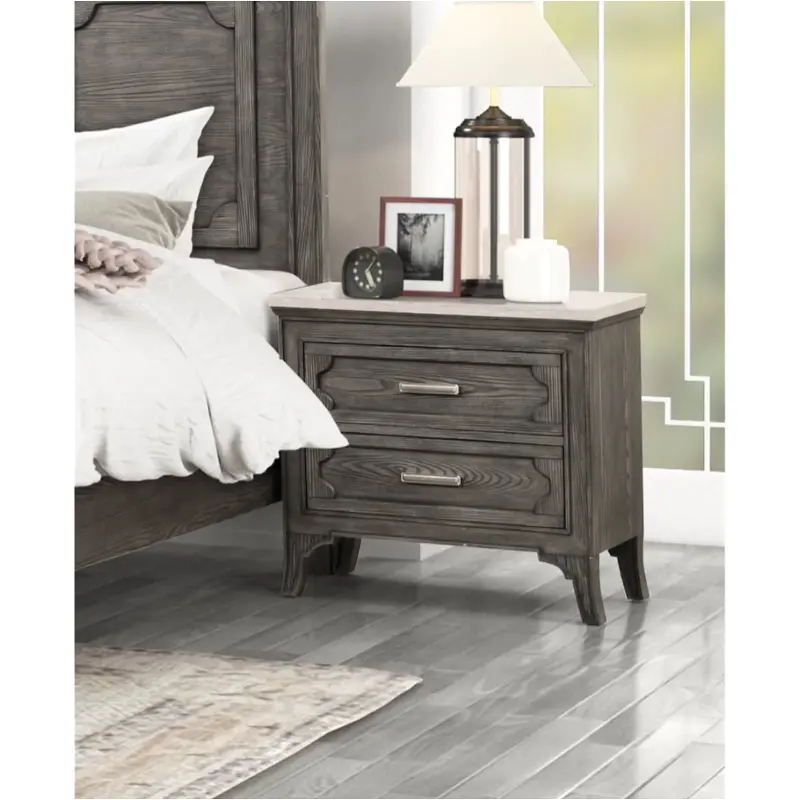 B1605-040 New Classic Furniture Lisbon Bedroom Furniture Nightstand