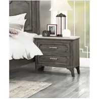 B1605-040 New Classic Furniture Lisbon Bedroom Furniture Nightstand
