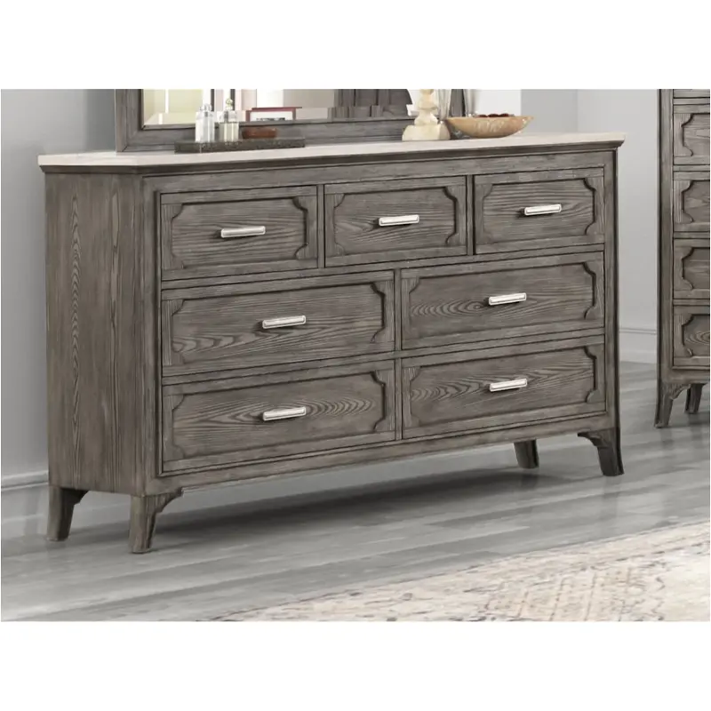 B1605-050 New Classic Furniture Lisbon Bedroom Furniture Dresser