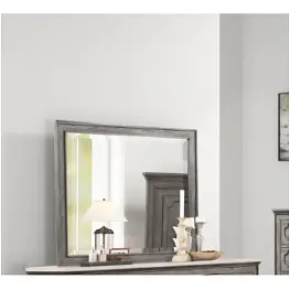 B1605-060 New Classic Furniture Lisbon Bedroom Furniture Mirror