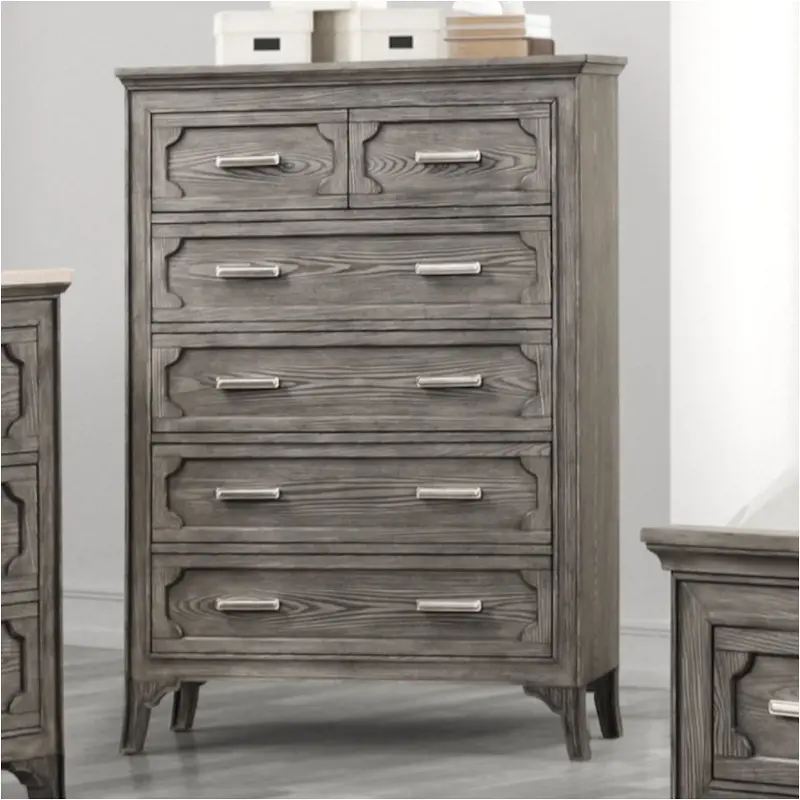 B1605-070 New Classic Furniture Lisbon Bedroom Furniture Chest