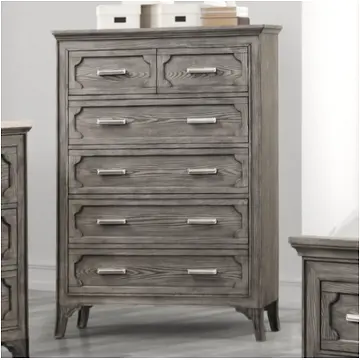 B1605-070 New Classic Furniture Lisbon Bedroom Furniture Chest