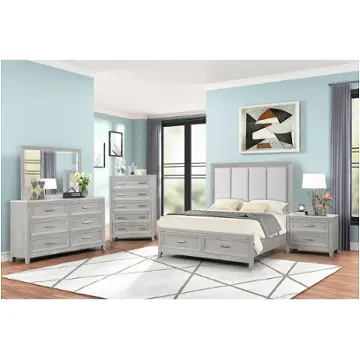 B2442-310 New Classic Furniture Fiona Bedroom Furniture Bed