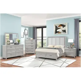 B2442-310 New Classic Furniture Fiona Bedroom Furniture Bed