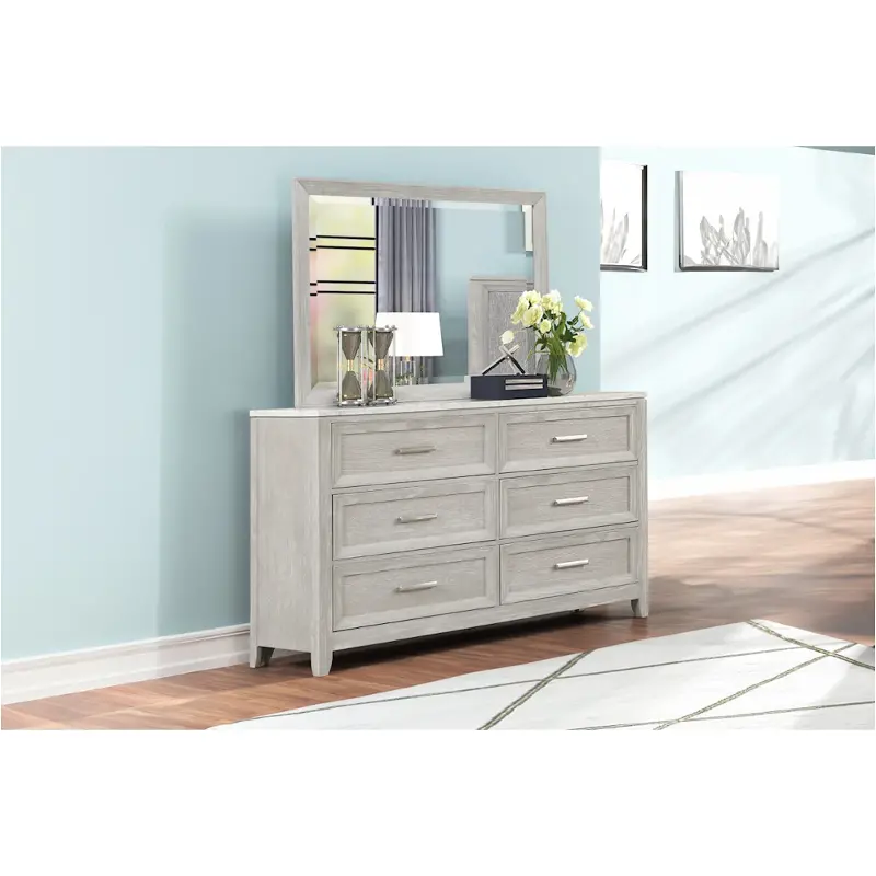 B2442-050 New Classic Furniture Fiona Bedroom Furniture Dresser