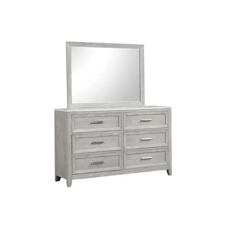 B2442-060 New Classic Furniture Fiona Bedroom Furniture Mirror