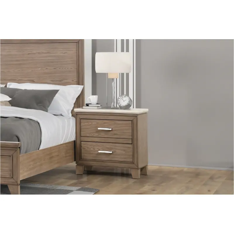 B2422-040 New Classic Furniture Glen Park Bedroom Furniture Nightstand