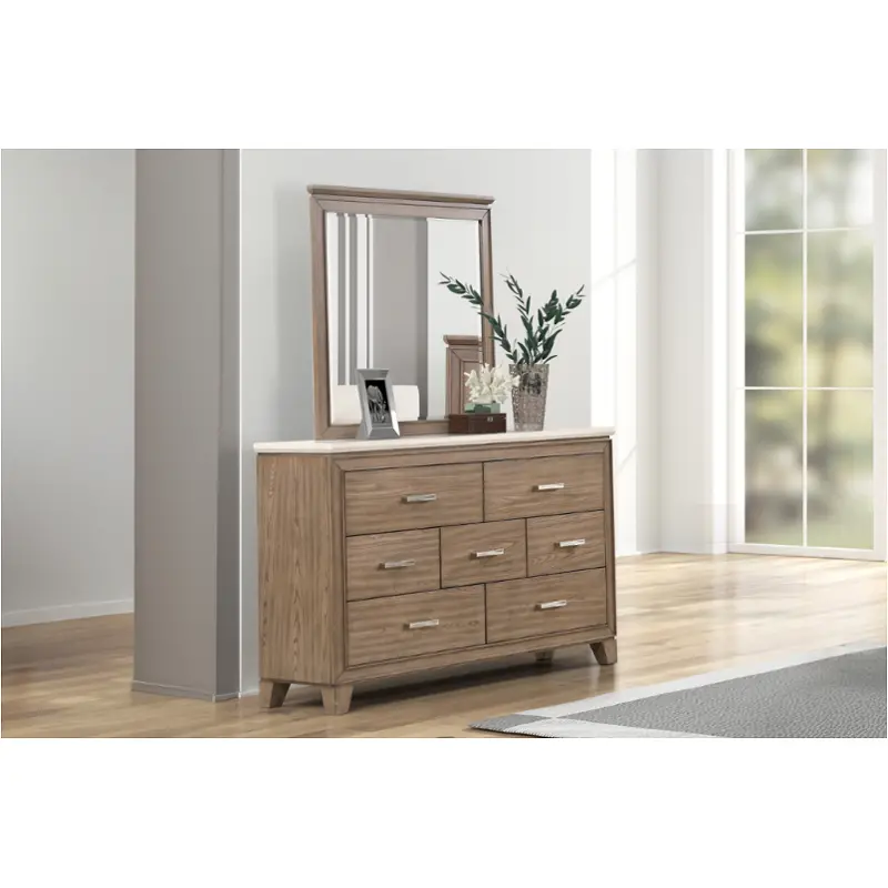 B2422-050 New Classic Furniture Glen Park Bedroom Furniture Dresser