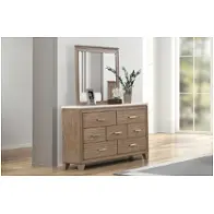 B2422-060 New Classic Furniture Glen Park Bedroom Furniture Mirror