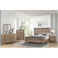 B2422-110-120-230 New Classic Furniture Glen Park Bedroom Furniture Bed