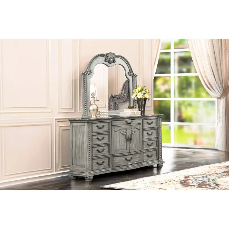 B2457-050 New Classic Furniture Contessa Bedroom Furniture Dresser