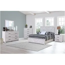 B3314-315 New Classic Furniture Biscayne Bedroom Furniture Bed