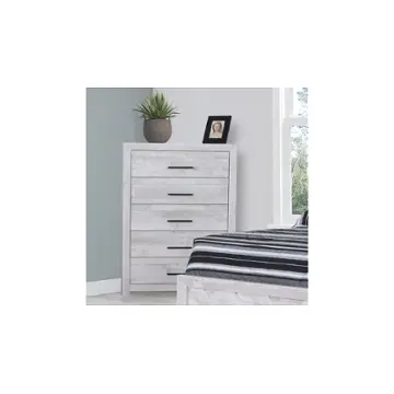 B3314-070 New Classic Furniture Biscayne Bedroom Furniture Chest