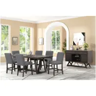 D4125-10 New Classic Furniture High Line Dining Room Furniture Dining Table