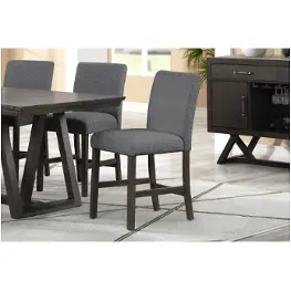 D4125-20-gry New Classic Furniture High Line Dining Room Furniture Dining Chair
