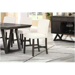 D4125-20-wht New Classic Furniture High Line Dining Room Furniture Dining Chair