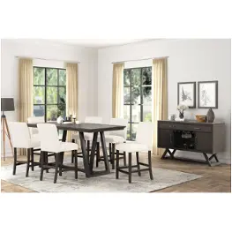 D4125-12 New Classic Furniture High Line Dining Room Furniture Counter Height Table