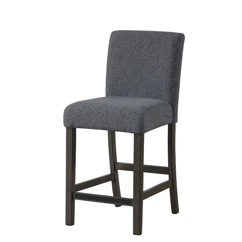 D4125-22-gry New Classic Furniture High Line Dining Room Furniture Dining Chair