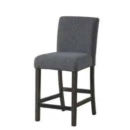 D4125-22-gry New Classic Furniture High Line Dining Room Furniture Dining Chair