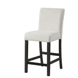 D4125-22-wht New Classic Furniture High Line Dining Room Furniture Dining Chair