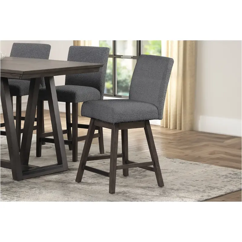 D4125-28-gry New Classic Furniture High Line Dining Room Furniture Dining Chair