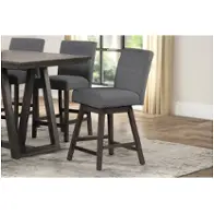 D4125-28-gry New Classic Furniture High Line Dining Room Furniture Dining Chair