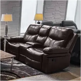 U6023-25-brn New Classic Furniture Kellen Living Room Furniture Loveseat