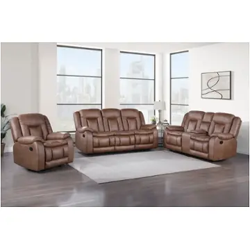 U2505-25-brw New Classic Furniture Morello Living Room Furniture Loveseat
