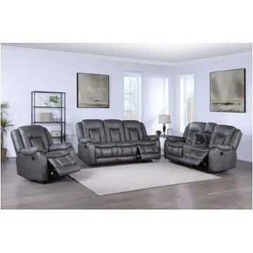 U2505-25-dgy New Classic Furniture Morello Living Room Furniture Loveseat