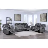 U2505-25-dgy New Classic Furniture Morello Living Room Furniture Loveseat
