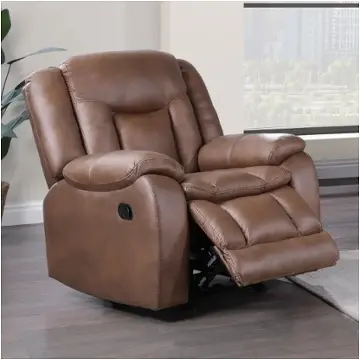 U2505-13-brw New Classic Furniture Morello Living Room Furniture Recliner