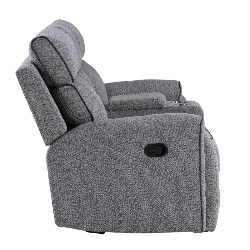 U2552-25-gry New Classic Furniture Omni Living Room Furniture Sofa