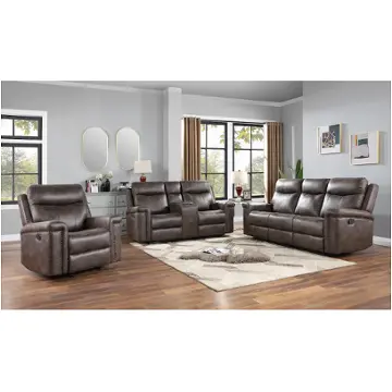 U1798-25p1-mch New Classic Furniture Quade Living Room Furniture Loveseat