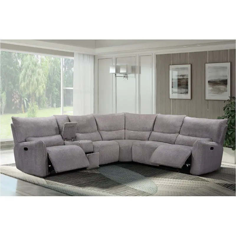 U5440-25l-lat New Classic Furniture Remsen Living Room Furniture Sectional