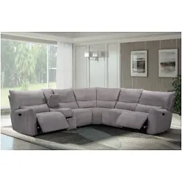 U5440-25l-lat New Classic Furniture Remsen Living Room Furniture Sectional
