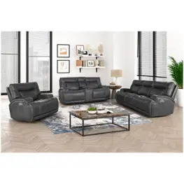 U5437-25p2-gry New Classic Furniture Titan Living Room Furniture Loveseat