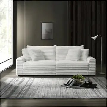U5482-10l-wht New Classic Furniture Embrace Living Room Furniture Sectional