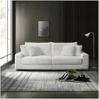 U5482-10l-wht New Classic Furniture Embrace Living Room Furniture Sectional