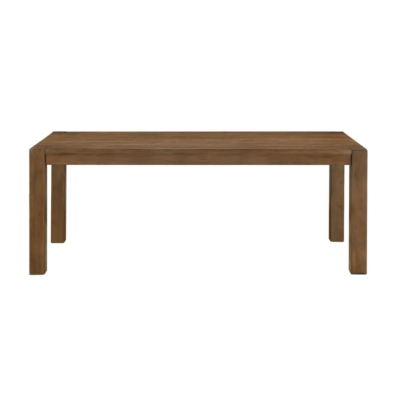 D5399-10 New Classic Furniture 78 In Dining Table-chestnut